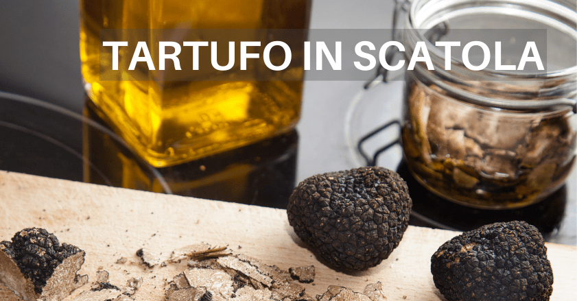 ACQUISTA TARTUFO IN SCATOLA